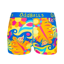 OddBalls Hippy Jungle - Ladies Boxers