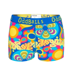 OddBalls Hippy Jungle - Ladies Boxers