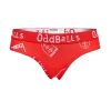 OddBalls Hull KR - Red - Teen Girls Briefs