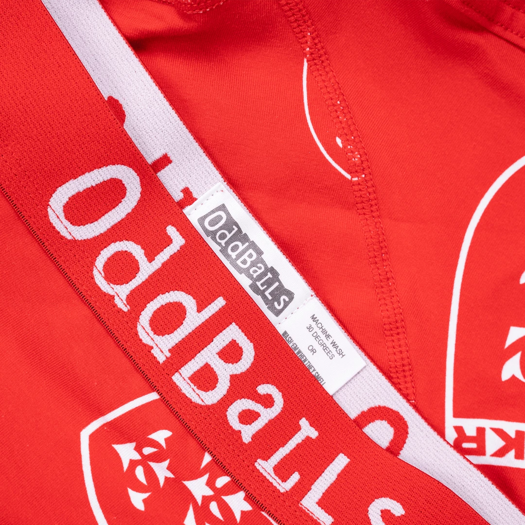 Outlet 😀 OddBalls Hull KR - Red - Mens Boxer Shorts 😍 5 OddBalls Hull KR - Red - Mens Boxer Shorts