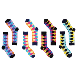 OddBalls Socks Hex Bundle - 4 Pack Sock Bundle