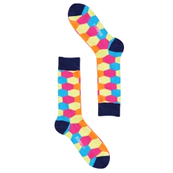 OddBalls Hex Multi - Socks