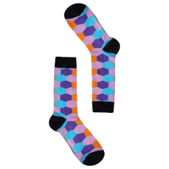 OddBalls Hex Purple - Socks