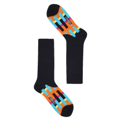 OddBalls Hidden Black Towers - Socks