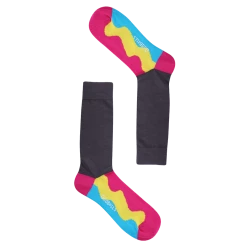 OddBalls Hidden Wacky Waves - Socks