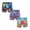 OddBalls Holiday Bundle - Kids Boxer Shorts 3 Pack Bundle