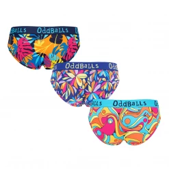 OddBalls Holiday Bundle - Ladies Briefs 3 Pack Bundle