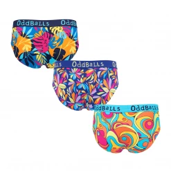 OddBalls Holiday Bundle - Mens Briefs 3 Pack Bundle