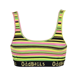 OddBalls Jamaican Sunset - Ladies Bralette