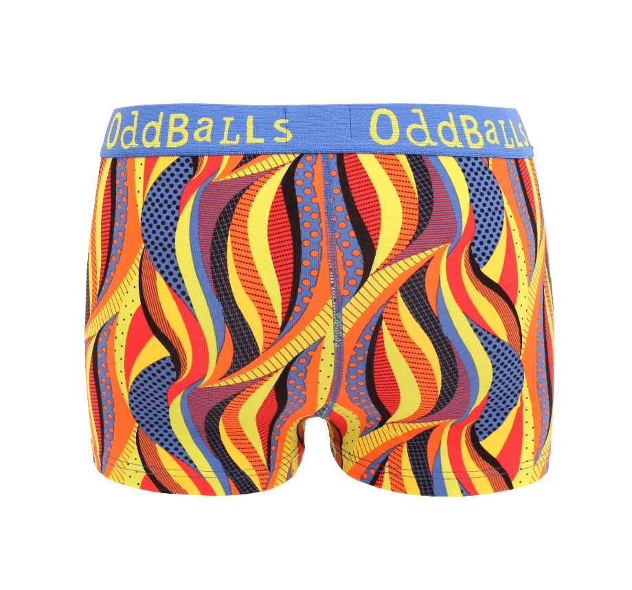 Buy ๐ OddBalls Jester - Teen ๐ง Girls Boxers ๐งจ 4 OddBalls Jester - Teen Girls Boxers