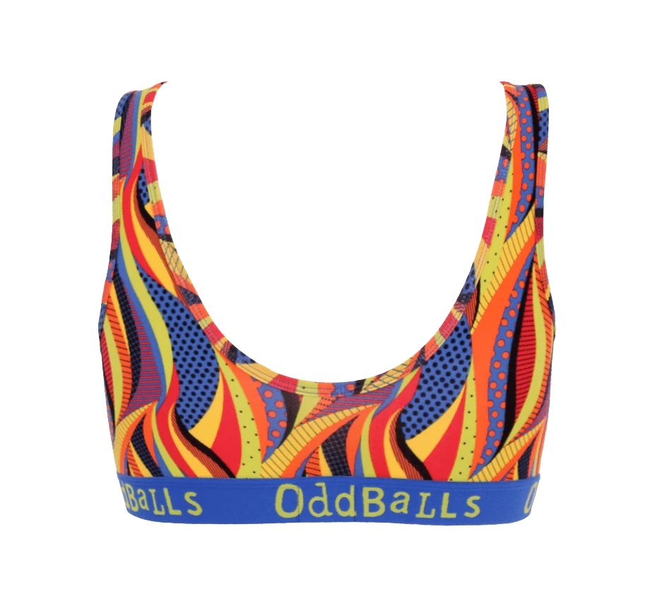 Cheap 🛒 OddBalls Teen 👧 Girls Bralettes Jester - Teen 👧 Girls Bralette 🔥 4 OddBalls Teen Girls Bralettes Jester - Teen Girls Bralette
