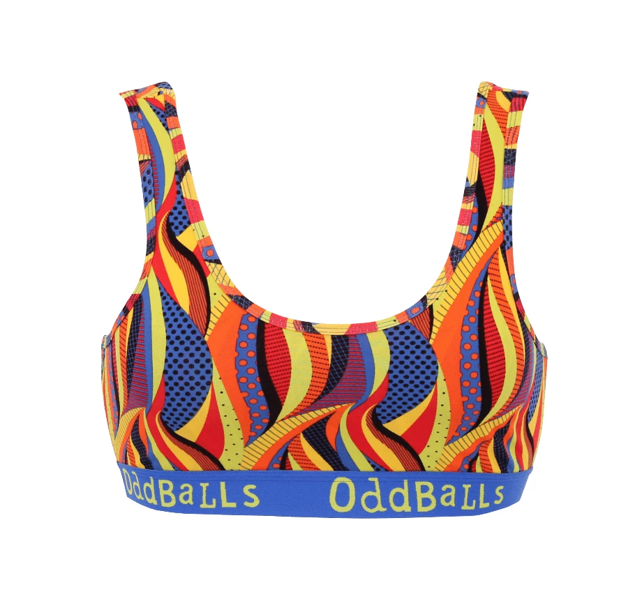 Cheap 🛒 OddBalls Teen 👧 Girls Bralettes Jester - Teen 👧 Girls Bralette 🔥 3 OddBalls Teen Girls Bralettes Jester - Teen Girls Bralette
