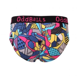 OddBalls Jigsaw - Teen Boys Briefs