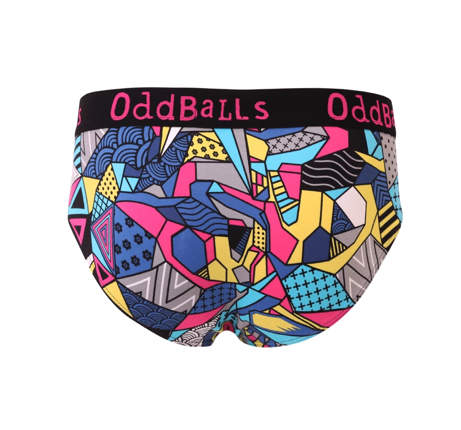 Wholesale ✨ OddBalls Jigsaw - Teen Boys Briefs ✔️ 4 OddBalls Jigsaw - Teen Boys Briefs