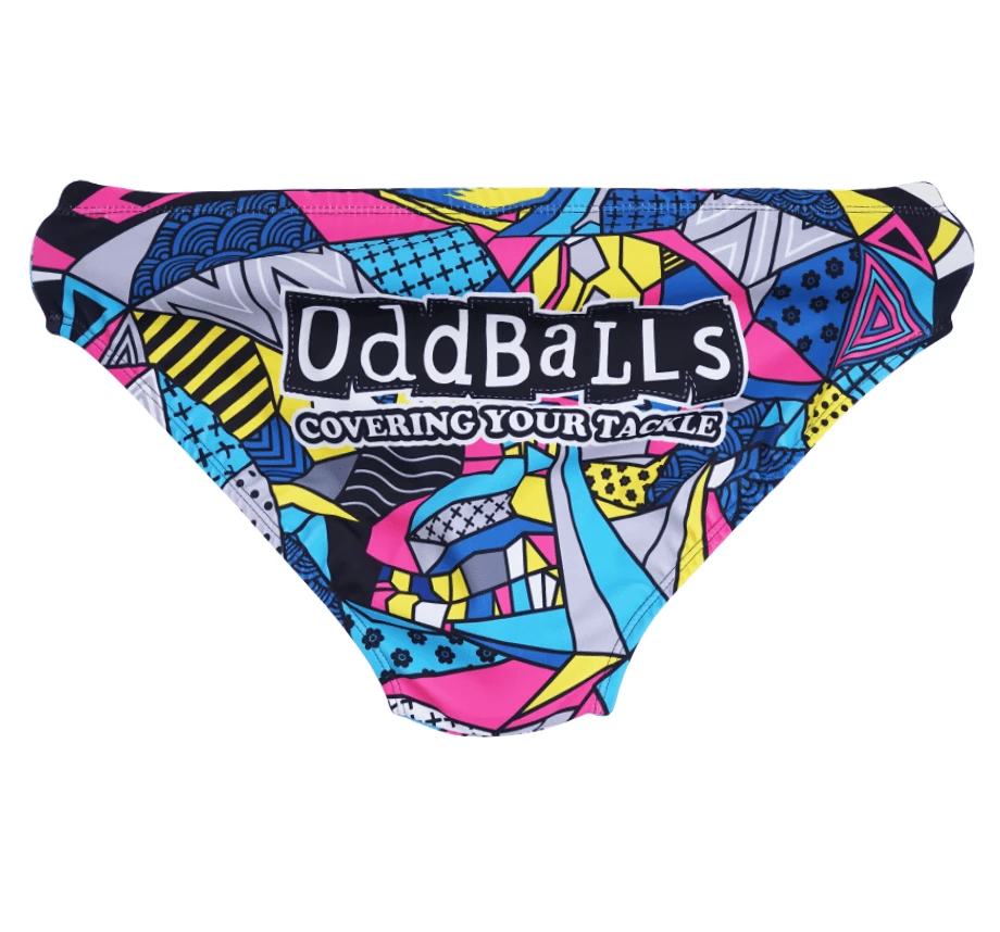 Budget ⌛ OddBalls Jigsaw - Swimmers ⭐ 4 OddBalls Jigsaw - Swimmers