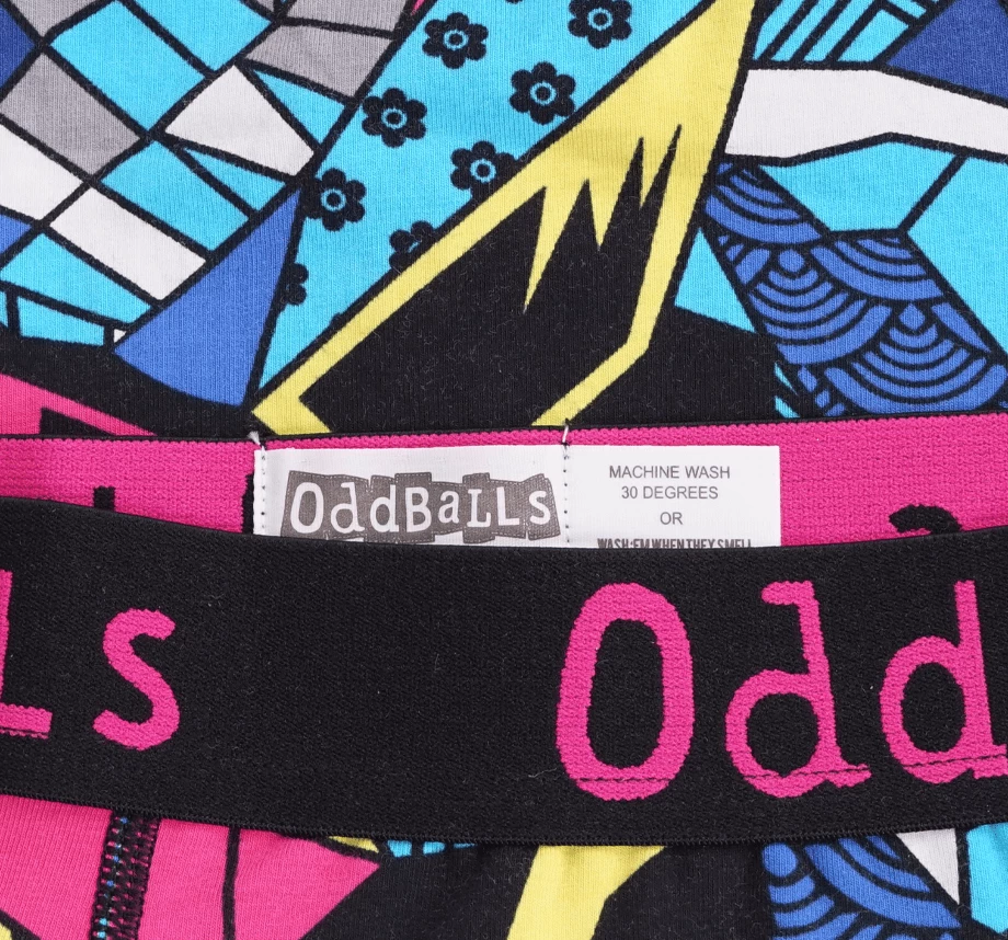 Wholesale ✨ OddBalls Jigsaw - Teen Boys Briefs ✔️ 5 OddBalls Jigsaw - Teen Boys Briefs
