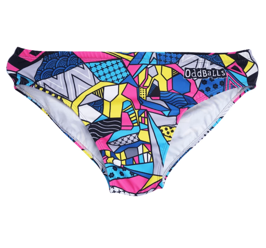 Budget ⌛ OddBalls Jigsaw - Swimmers ⭐ 3 OddBalls Jigsaw - Swimmers