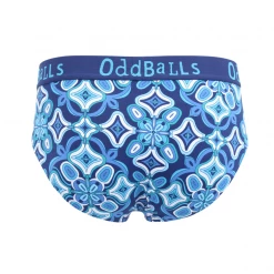 OddBalls Kaleidoscope - Teen Boys Briefs