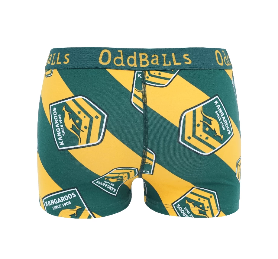 Best reviews of 👏 OddBalls Kangaroos - Ladies Boxers 🎉 4 OddBalls Kangaroos - Ladies Boxers
