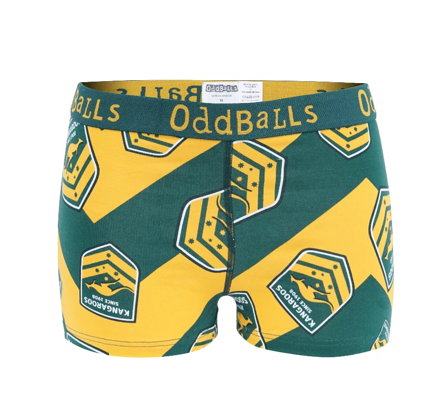 Best reviews of 👏 OddBalls Kangaroos - Ladies Boxers 🎉 3 OddBalls Kangaroos - Ladies Boxers