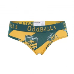 OddBalls Kangaroos - Teen Girls Briefs