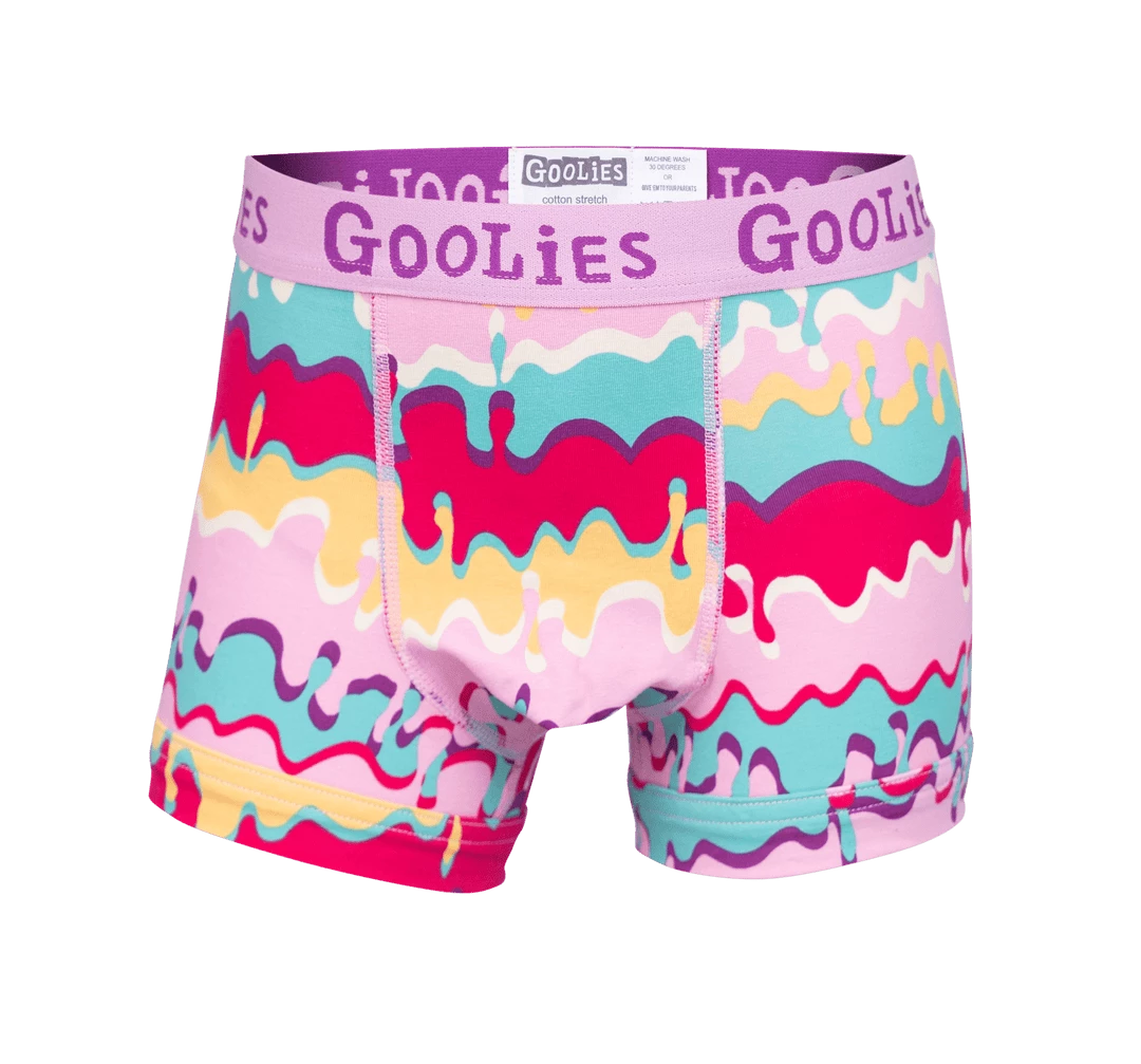 Brand new ๐งจ OddBalls Knickerbocker Glory - Kids Boxer Shorts - Goolies Boys Boxer Shorts (Kids) ๐งจ 4 OddBalls Knickerbocker Glory - Kids Boxer Shorts - Goolies Boys Boxer Shorts (Kids)