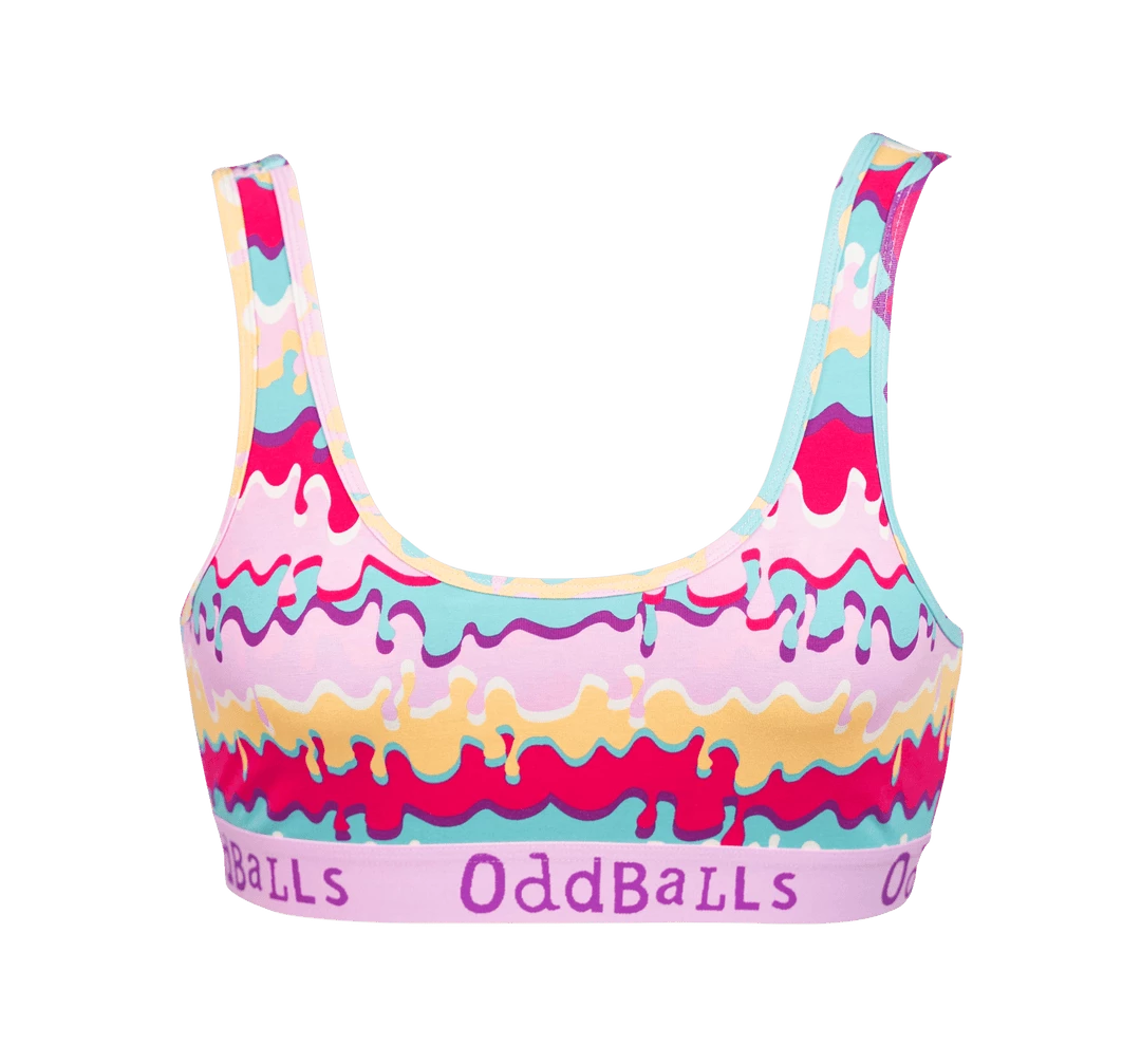 New ✨ OddBalls Bralettes Knickerbocker Glory - Ladies Bralette 🔥 3 OddBalls Bralettes Knickerbocker Glory - Ladies Bralette