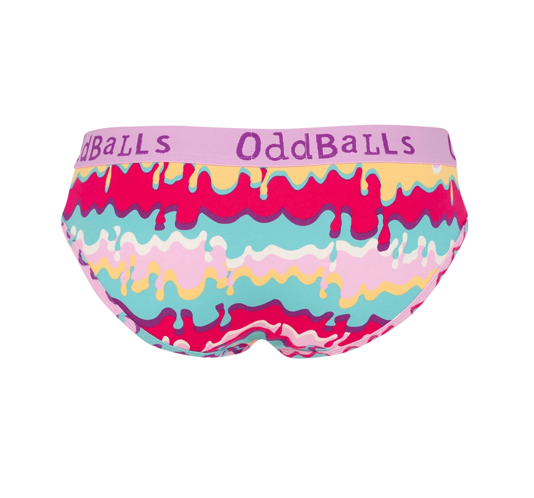 Coupon ๐ OddBalls Knickerbocker Glory - Ladies Briefs ๐ 4 OddBalls Knickerbocker Glory - Ladies Briefs