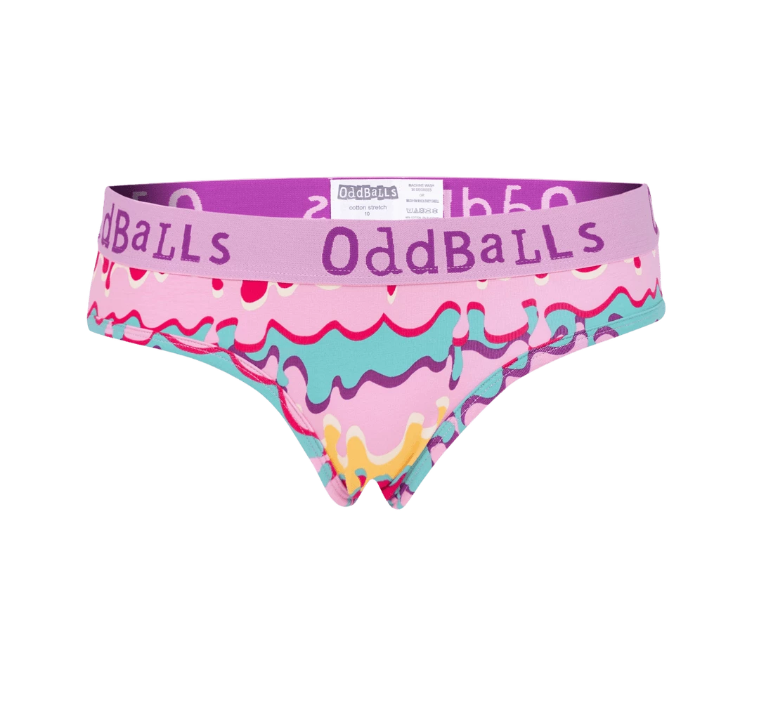 Coupon ๐ OddBalls Knickerbocker Glory - Ladies Briefs ๐ 3 OddBalls Knickerbocker Glory - Ladies Briefs