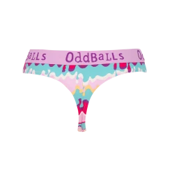OddBalls Knickerbocker Glory - Teen Girls Thong