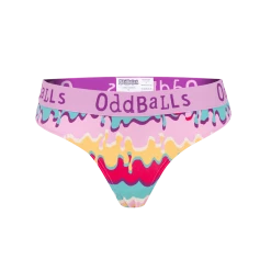 OddBalls Thongs Knickerbocker Glory - Ladies Thong
