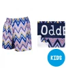 OddBalls ZiggZagg - Kids Swim Shorts & Towel Bundle