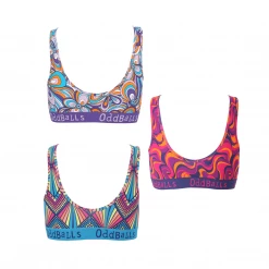 OddBalls Summer Sale | Sandals Bundle - Ladies Bralette 3 Pack Bundle
