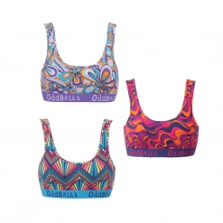 OddBalls Summer Sale | Sandals Bundle - Ladies Bralette 3 Pack Bundle