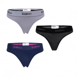 OddBalls Summer Sale | Sizzling Bundle - Ladies Thong 3 Pack Bundle