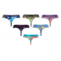 OddBalls The Fresh Bundle - Ladies Thong 6 Pack Bundle