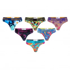 OddBalls The Fresh Bundle - Ladies Thong 6 Pack Bundle