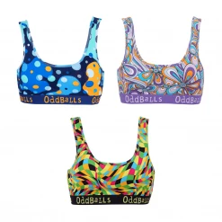 OddBalls The Fresh Bundle - Ladies Bralette 3 Pack Bundle