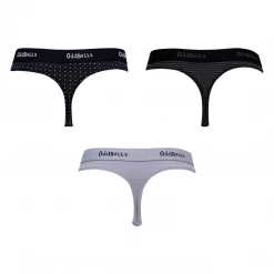 OddBalls The Bold Bundle - Ladies Thong 3 Pack Bundle