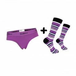 OddBalls Subscriptions CLASSIC Subscription - LADIES BRIEFS & Socks [G2]