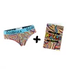 OddBalls Marble - Ladies Briefs + Card Bundle Underwear & Birthday Cards