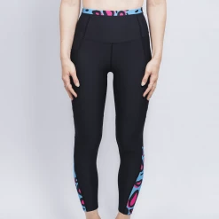 OddBalls Lazy Leopard - Leggings