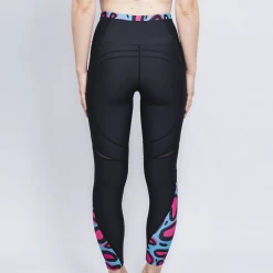 OddBalls Lazy Leopard - Leggings