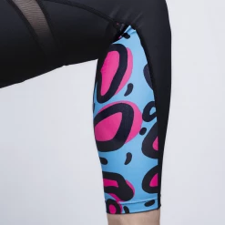 OddBalls Lazy Leopard - Leggings + Sports Bra Bundle