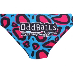 OddBalls Lazy Leopard - Swimmers Sportswear
