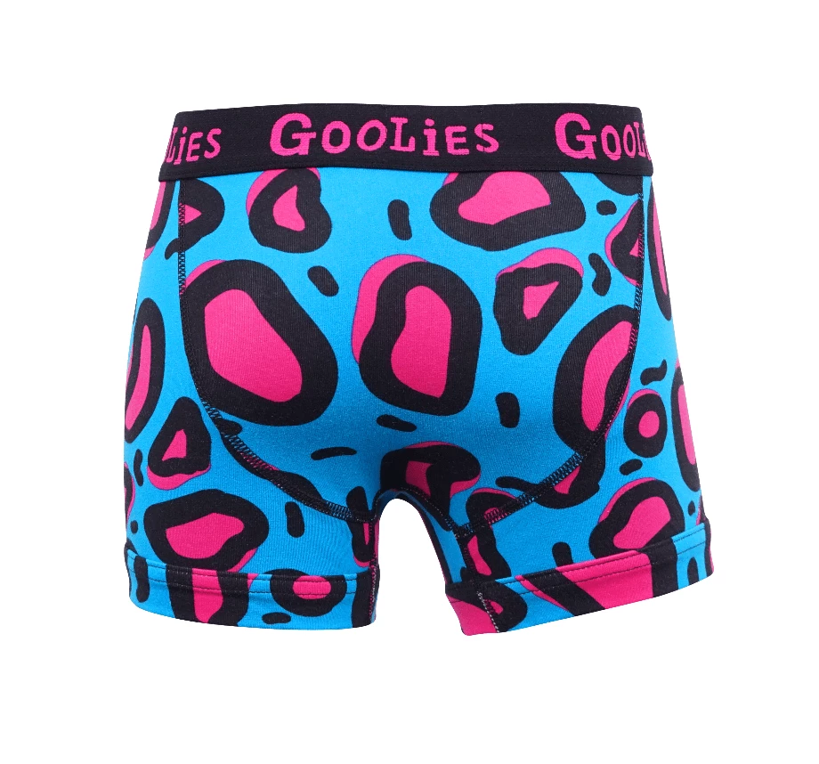 Buy 😀 OddBalls Lazy Leopard - Kids Boxer Shorts - Goolies Boys Boxer Shorts (Kids) 👍 3 OddBalls Lazy Leopard - Kids Boxer Shorts - Goolies Boys Boxer Shorts (Kids)