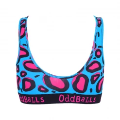 OddBalls Lazy Leopard - Teen Girls Bralette