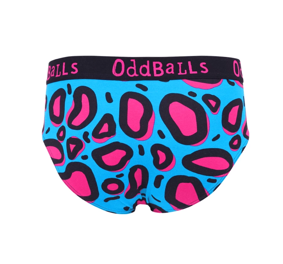 Cheap 🔥 OddBalls Lazy Leopard - Teen Boys Briefs 💯 4 OddBalls Lazy Leopard - Teen Boys Briefs