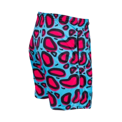 OddBalls Lazy Leopard - Adventurous - Mens Sport Shorts