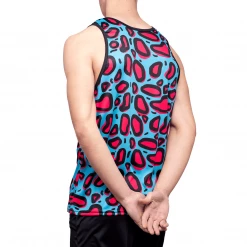 OddBalls Lazy Leopard - Adventurous - Running Vest Sportswear